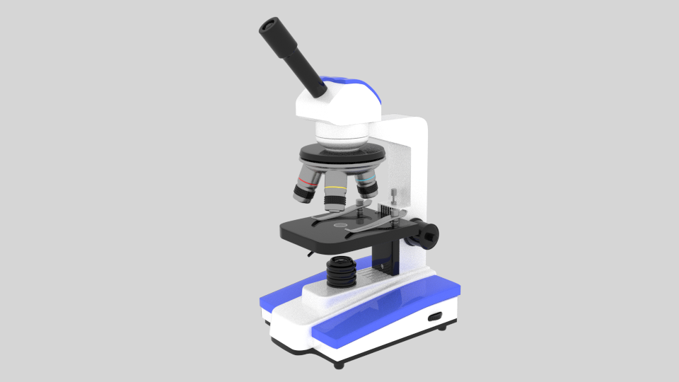 microscope 1 3d model blend 216806