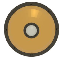 shield of ptolos 3d model blend 216821