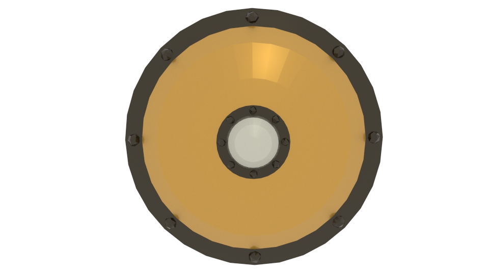shield of ptolos 3d model blend 216821