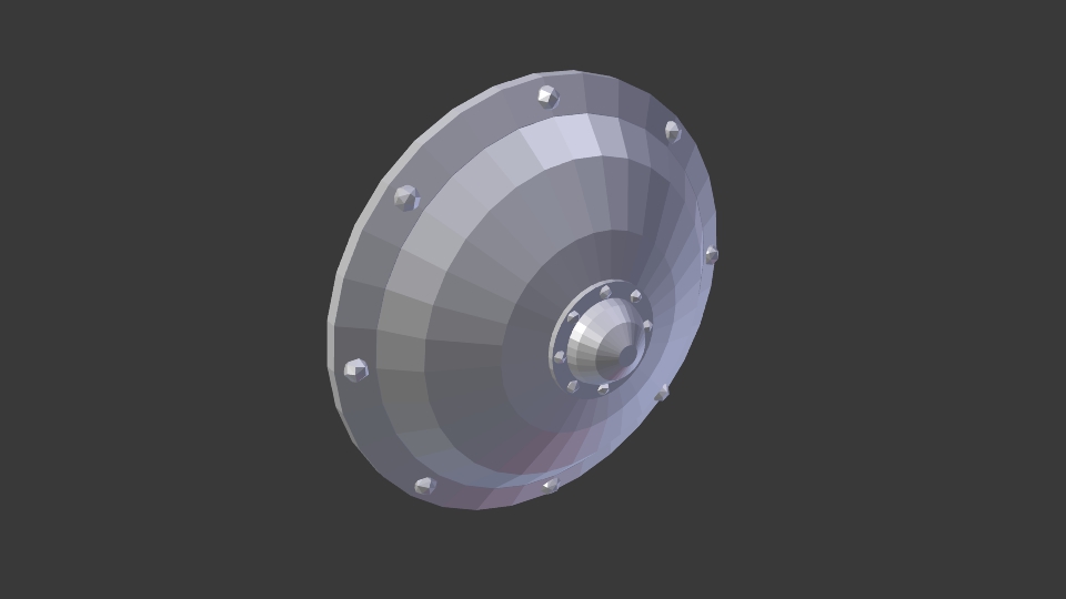 shield of ptolos 3d model blend 216825