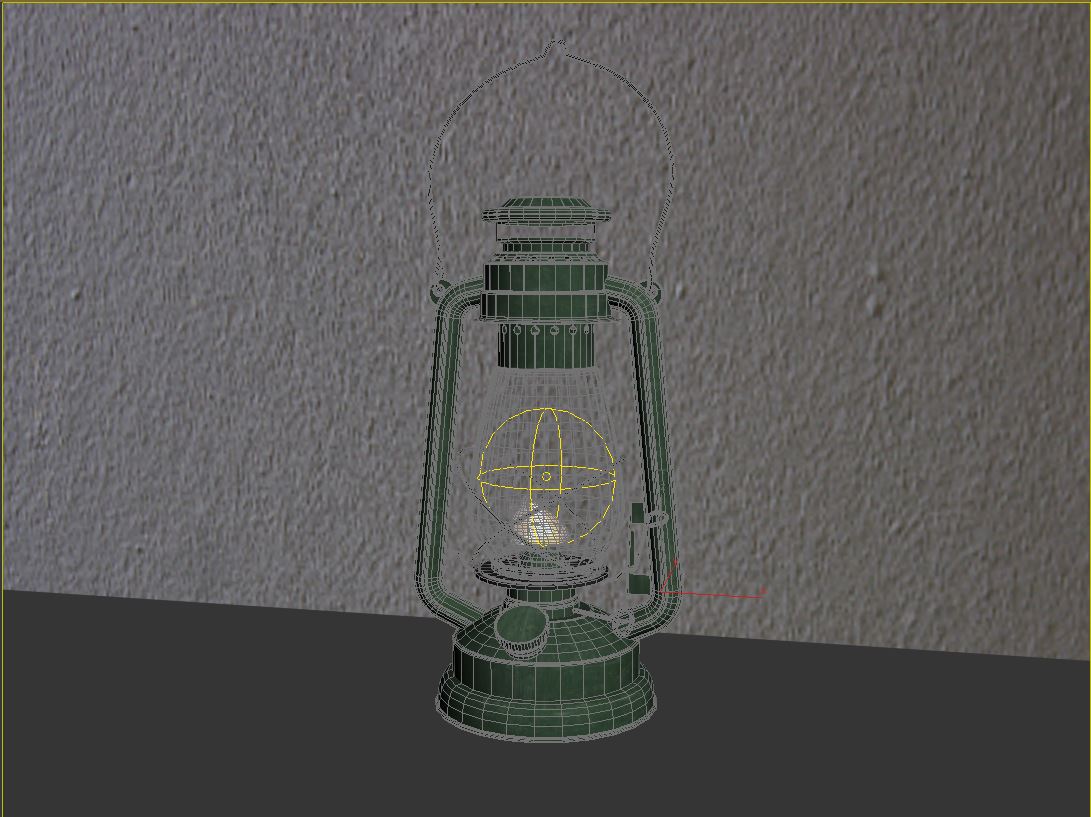 storm lantern 3d model max 216989