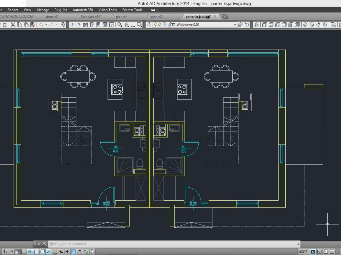 vray night scene – rendering modern house tutorial 3d model 3ds max dwg fbx c4d obj 217098