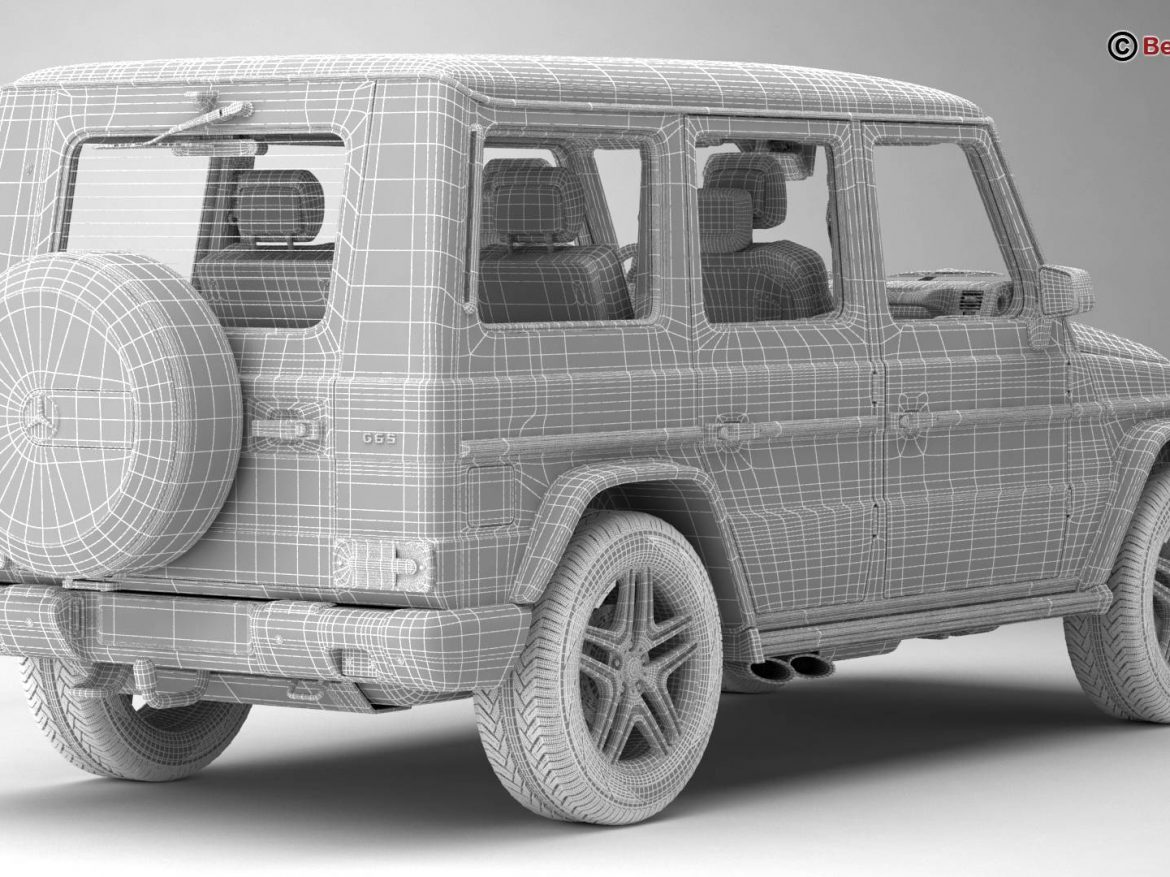 mercedes g class amg g65 2016 3d model 3ds max fbx c4d lwo ma mb obj 217194