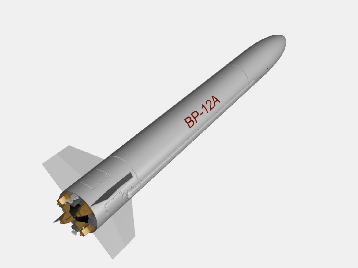 bp-12a missile 3d model 3ds dxf fbx blend cob dae x obj 217508