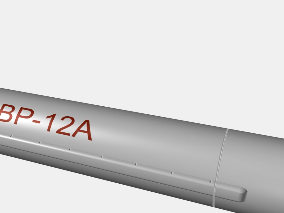 bp-12a missile 3d model 3ds dxf fbx blend cob dae x obj 217510