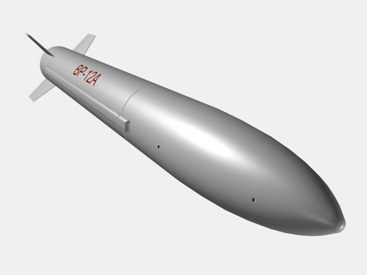 bp-12a missile 3d model 3ds dxf fbx blend cob dae x obj 217511