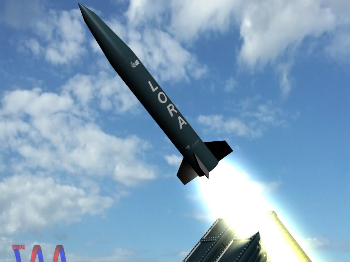 lora missile 3d model 3ds dxf fbx blend cob dae x obj 217676