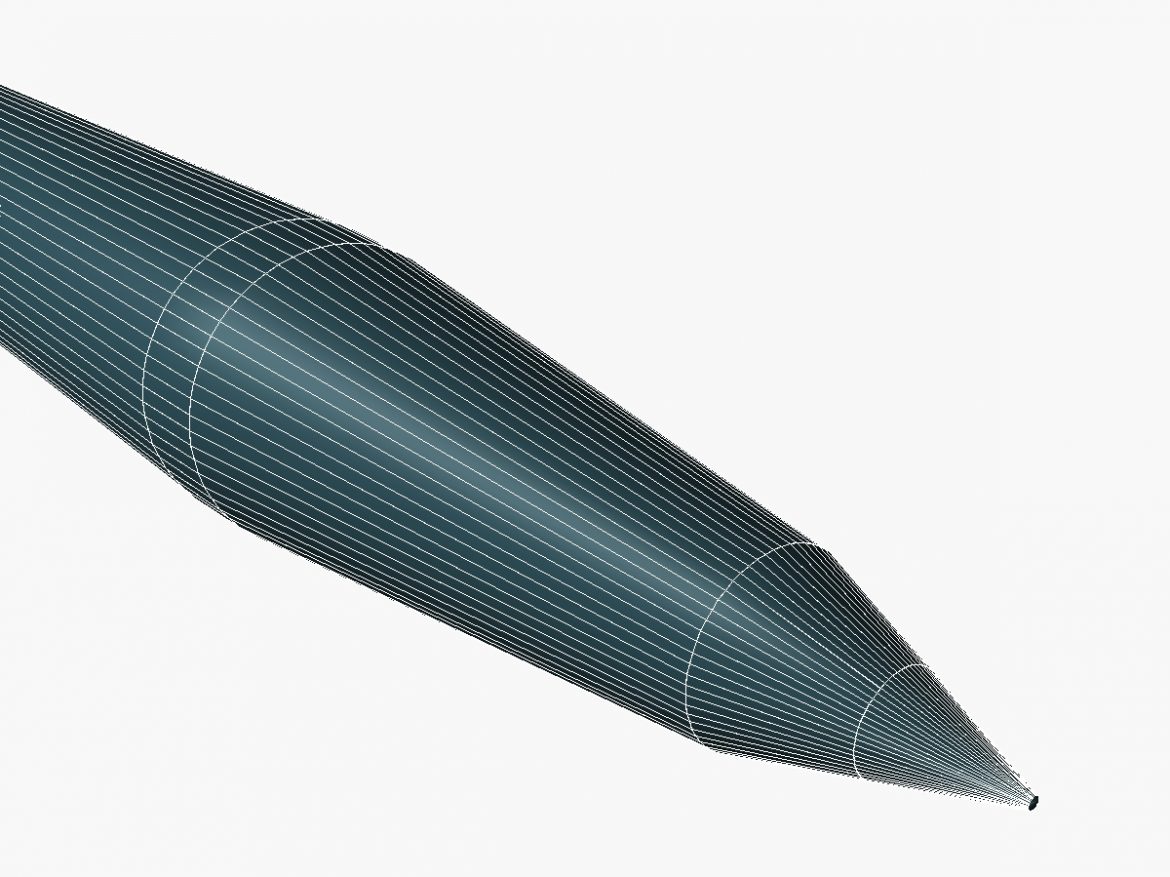 lora missile 3d model 3ds dxf fbx blend cob dae x obj 217682