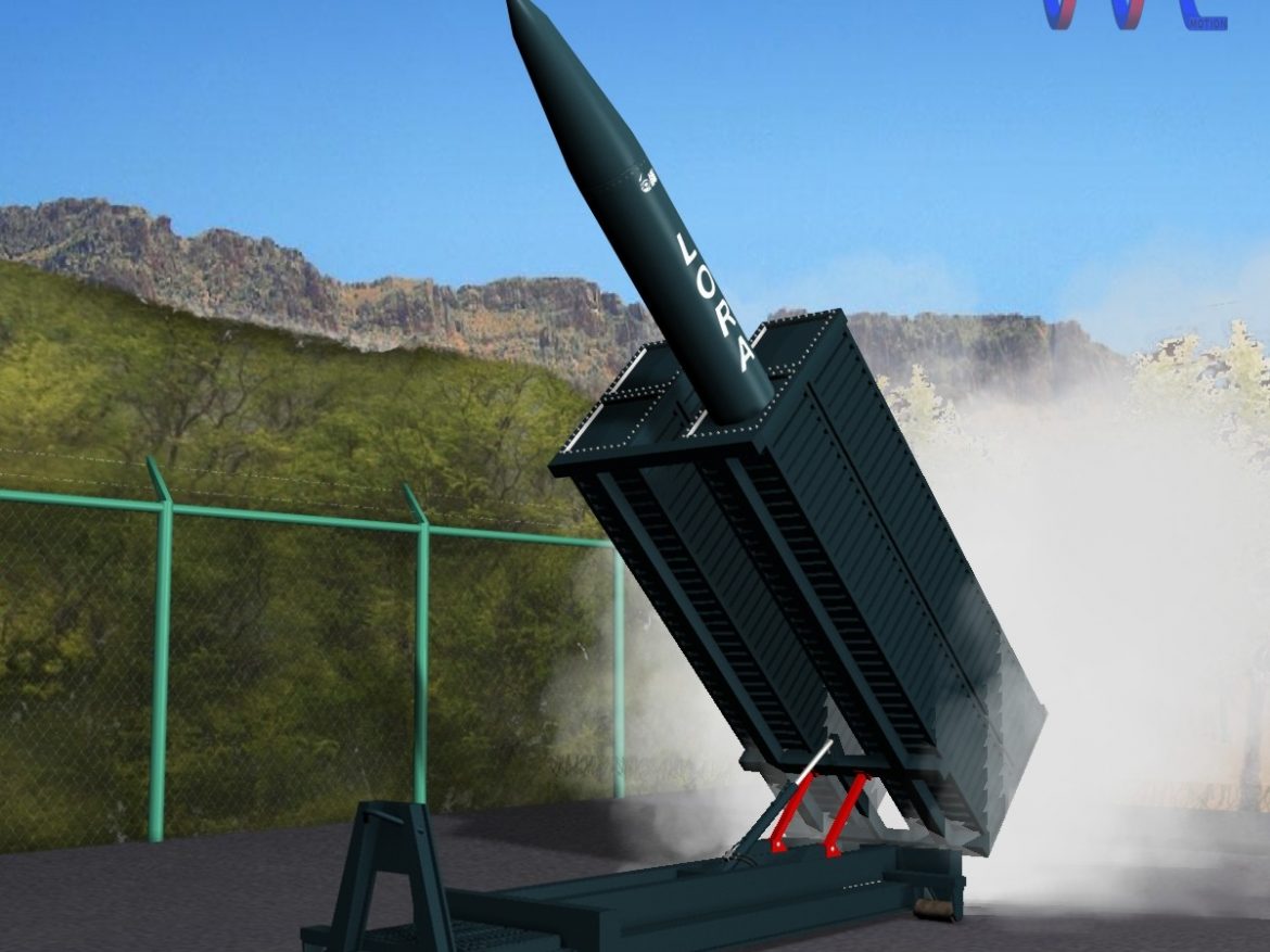 lora missile launcher 3d model 3ds dxf fbx blend cob dae x obj 217689