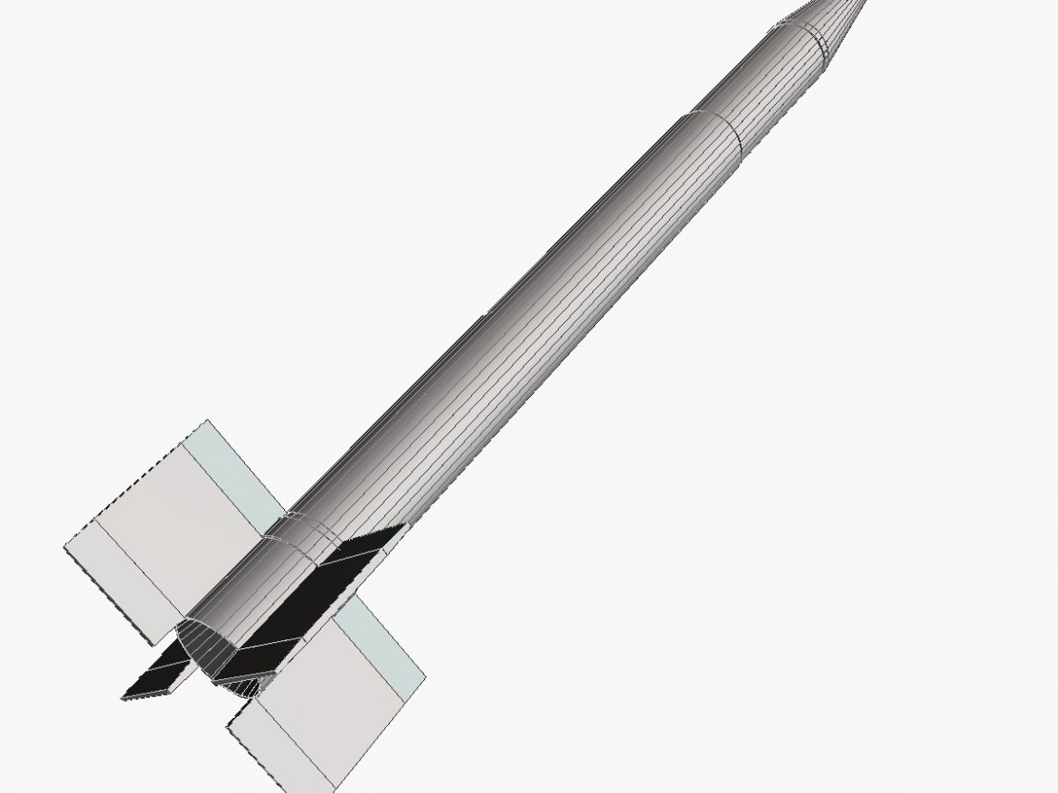 canopus ii rocket 3d model 3ds dxf fbx blend cob dae x obj 217723