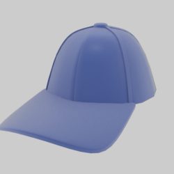 baseball hat 3d model blend 218147