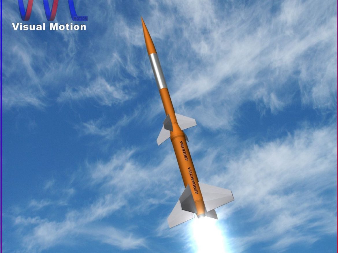 gamma centauro rocket 3d model 3ds dxf fbx blend cob dae x obj 218199