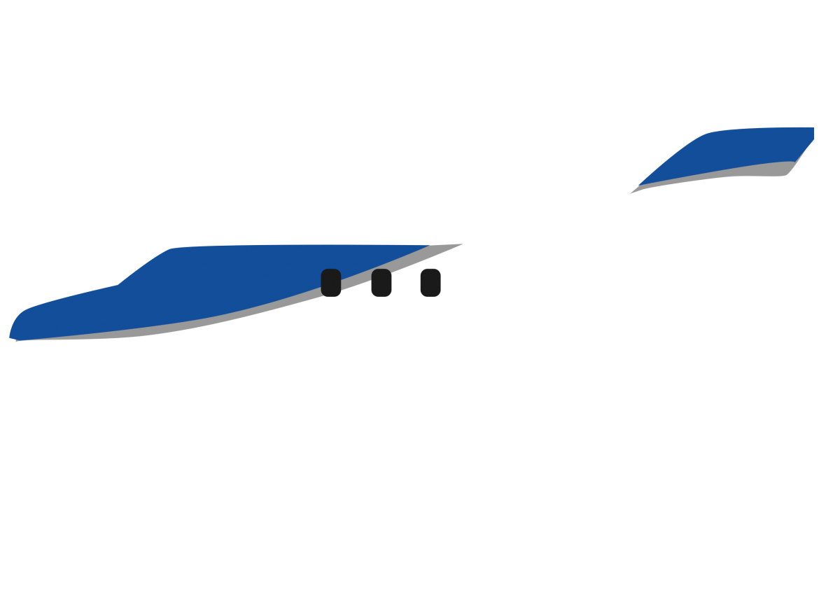 honda private jet concept 3d model 3ds fbx blend dae lwo obj 218233