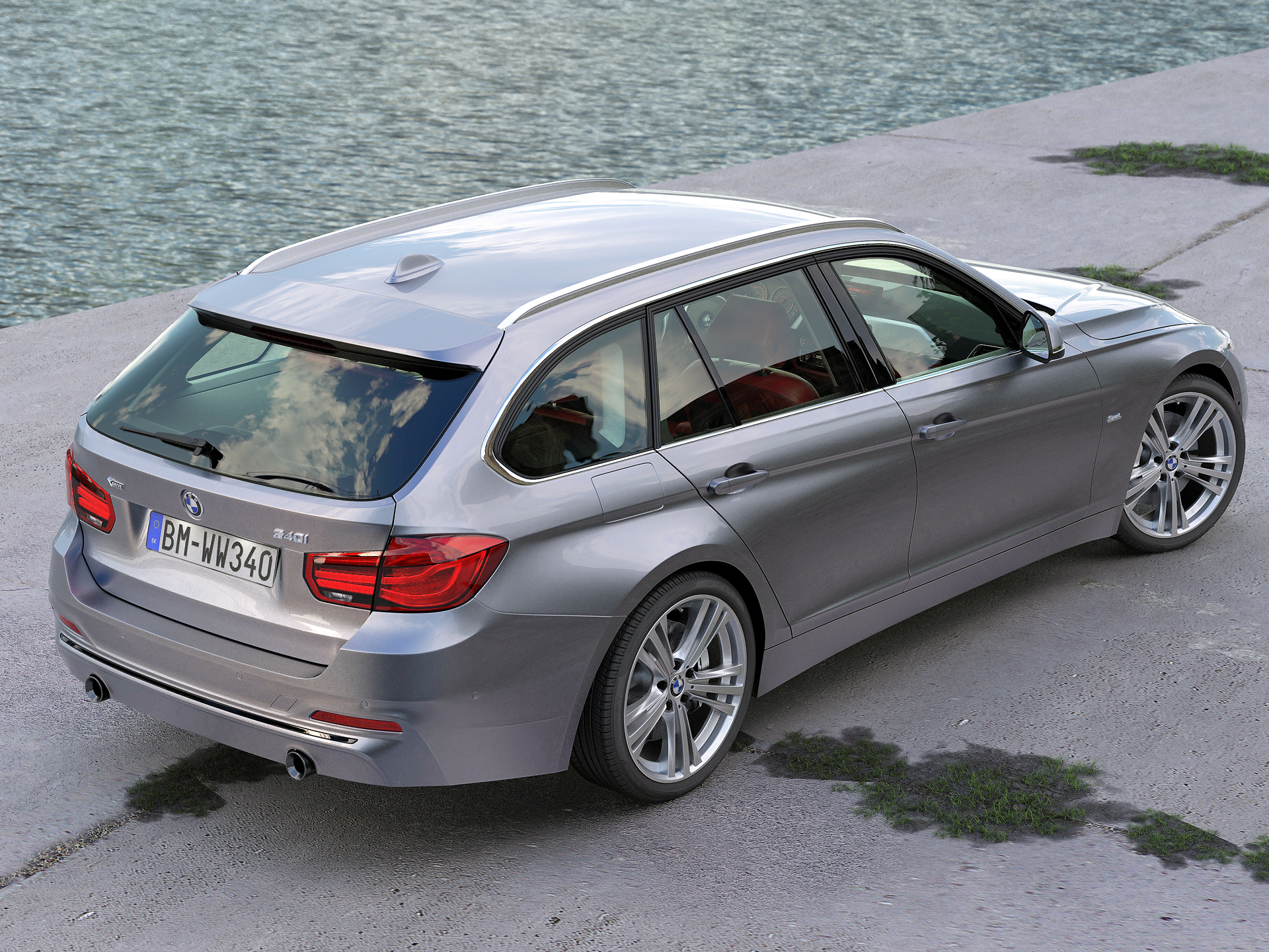 Datei:BMW 3er Touring Luxury Line (F31) – Heckansicht, 7