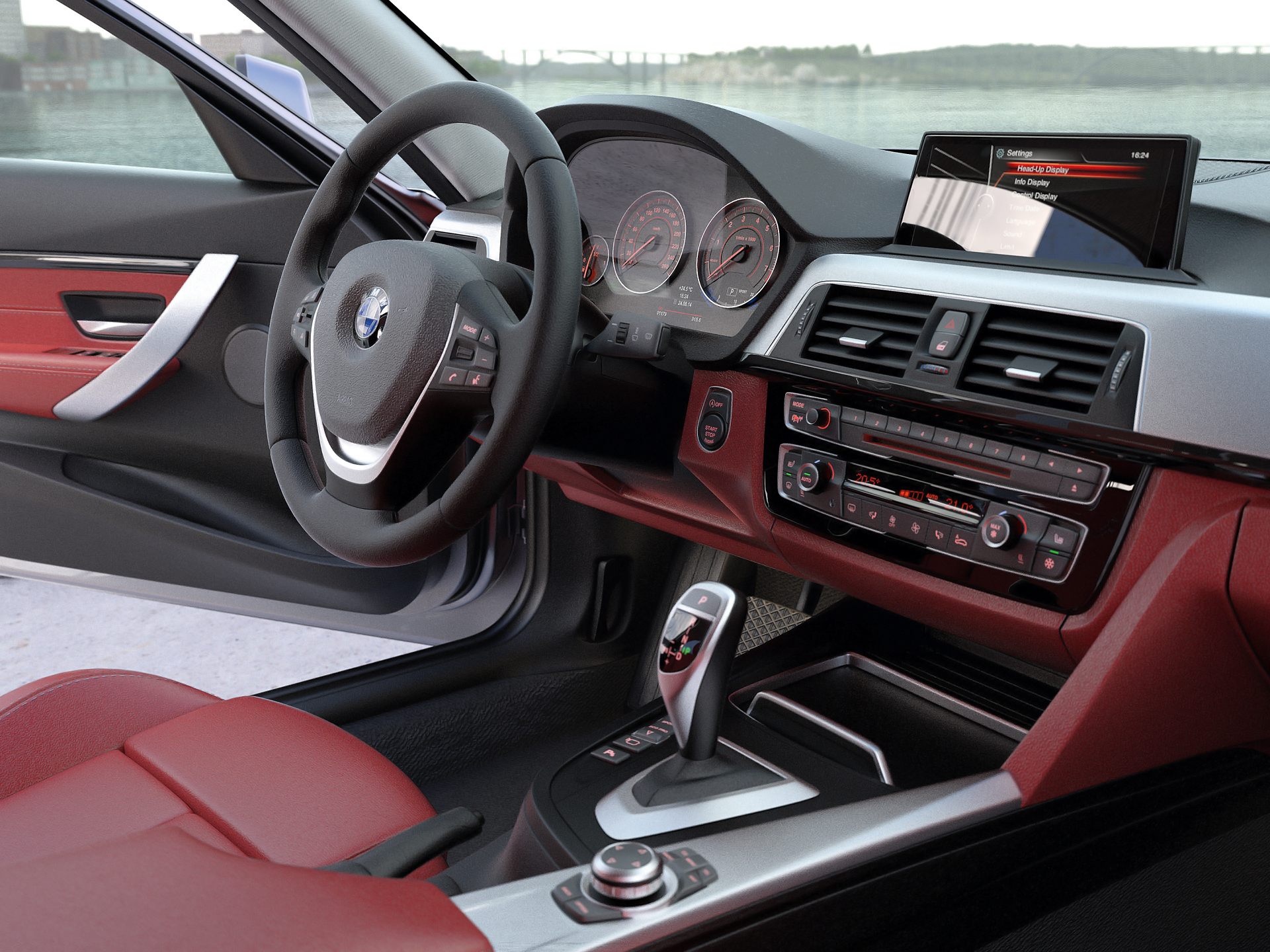 BMW F31 3 Series Touring 2016