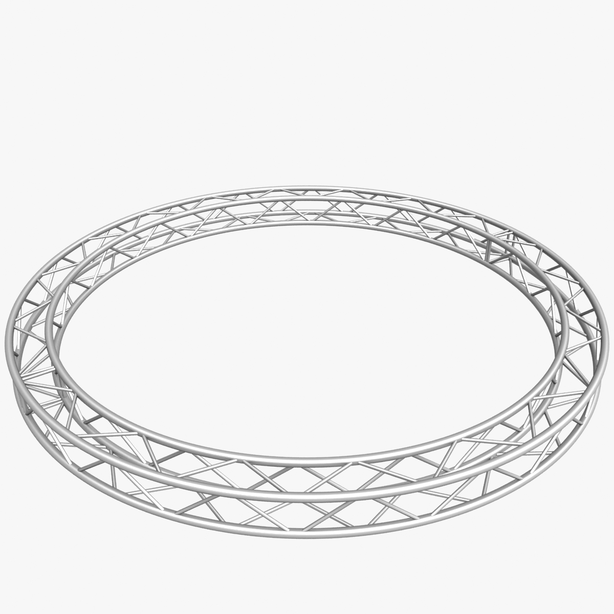 circle square truss (400cm) 3d model max fbx obj 218631