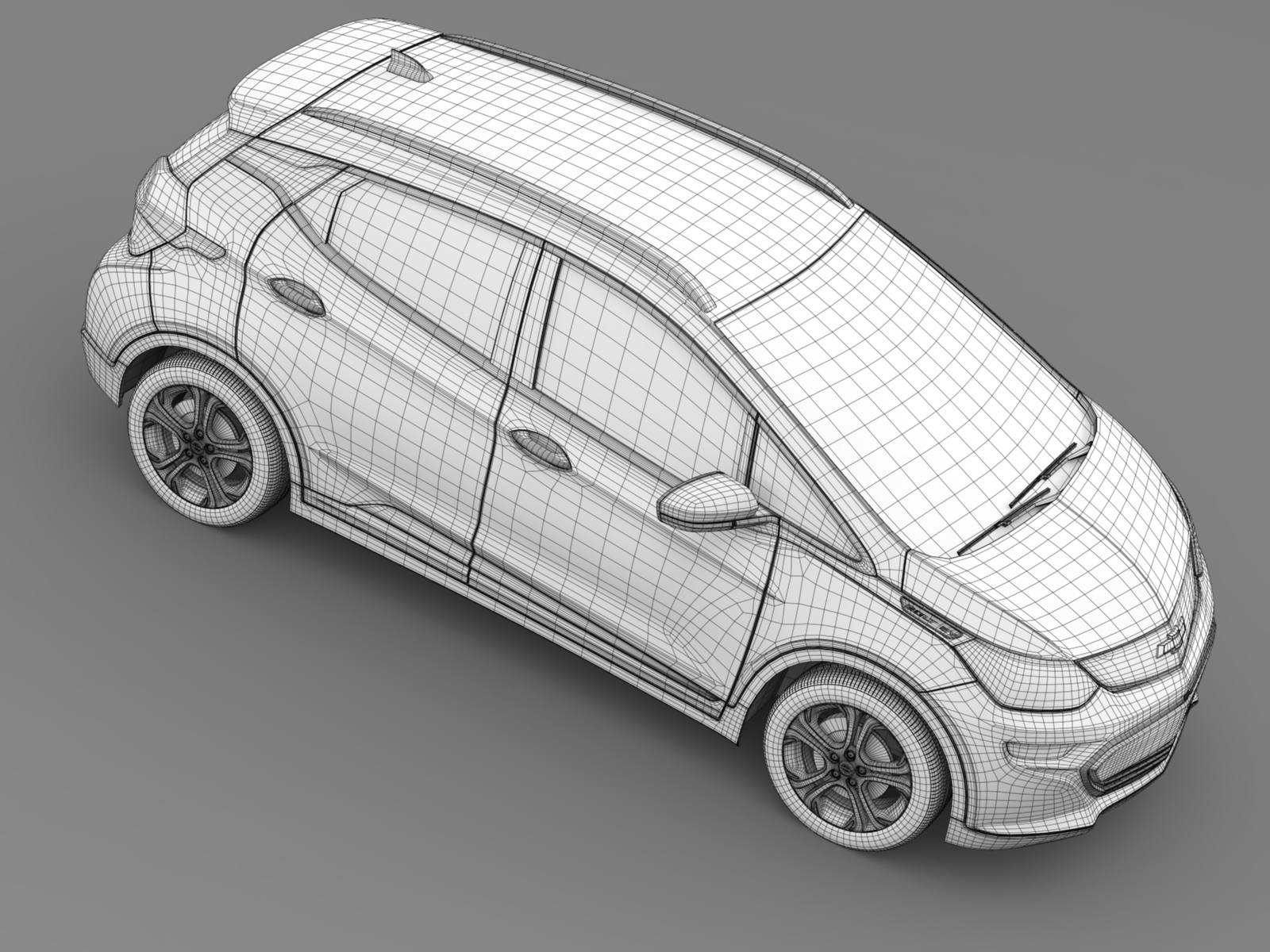 Modelj Bolt Obj