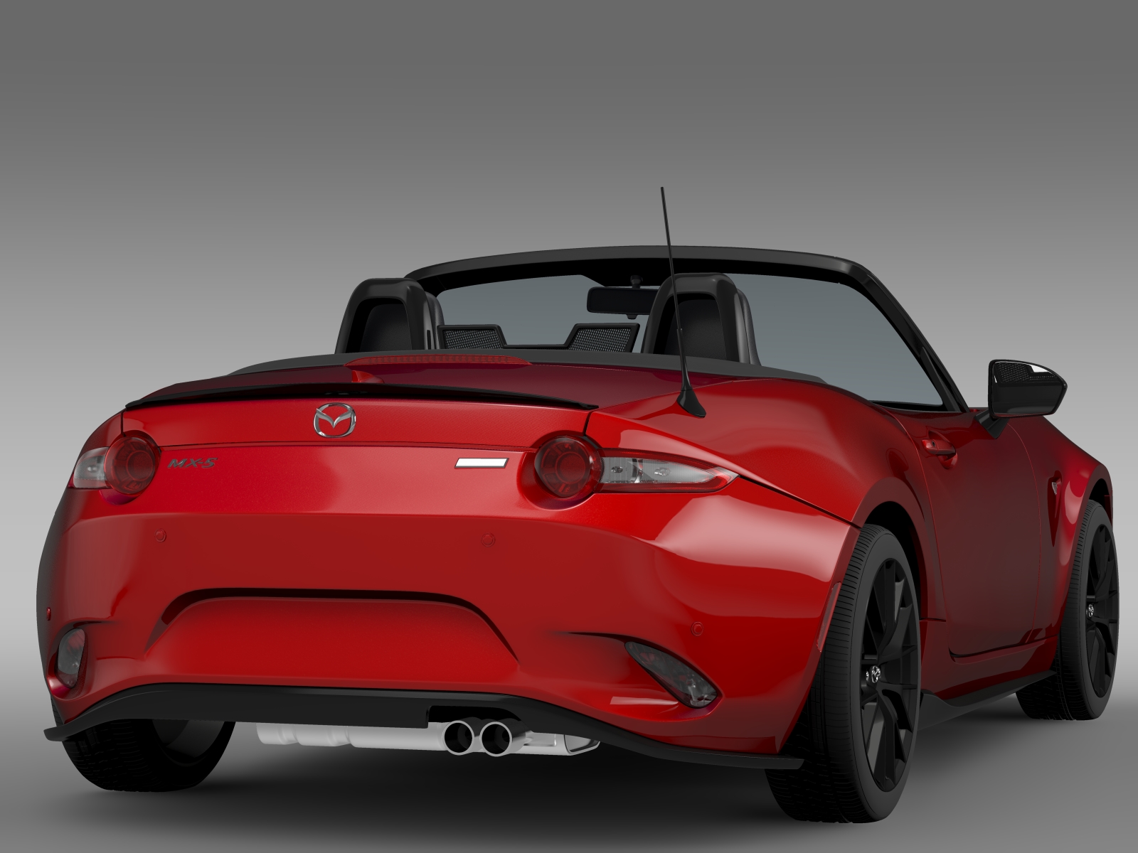 Mazda MX 5 Maita Club 2016 3D Model – Buy Mazda MX 5 Maita Club 2016 3D ...