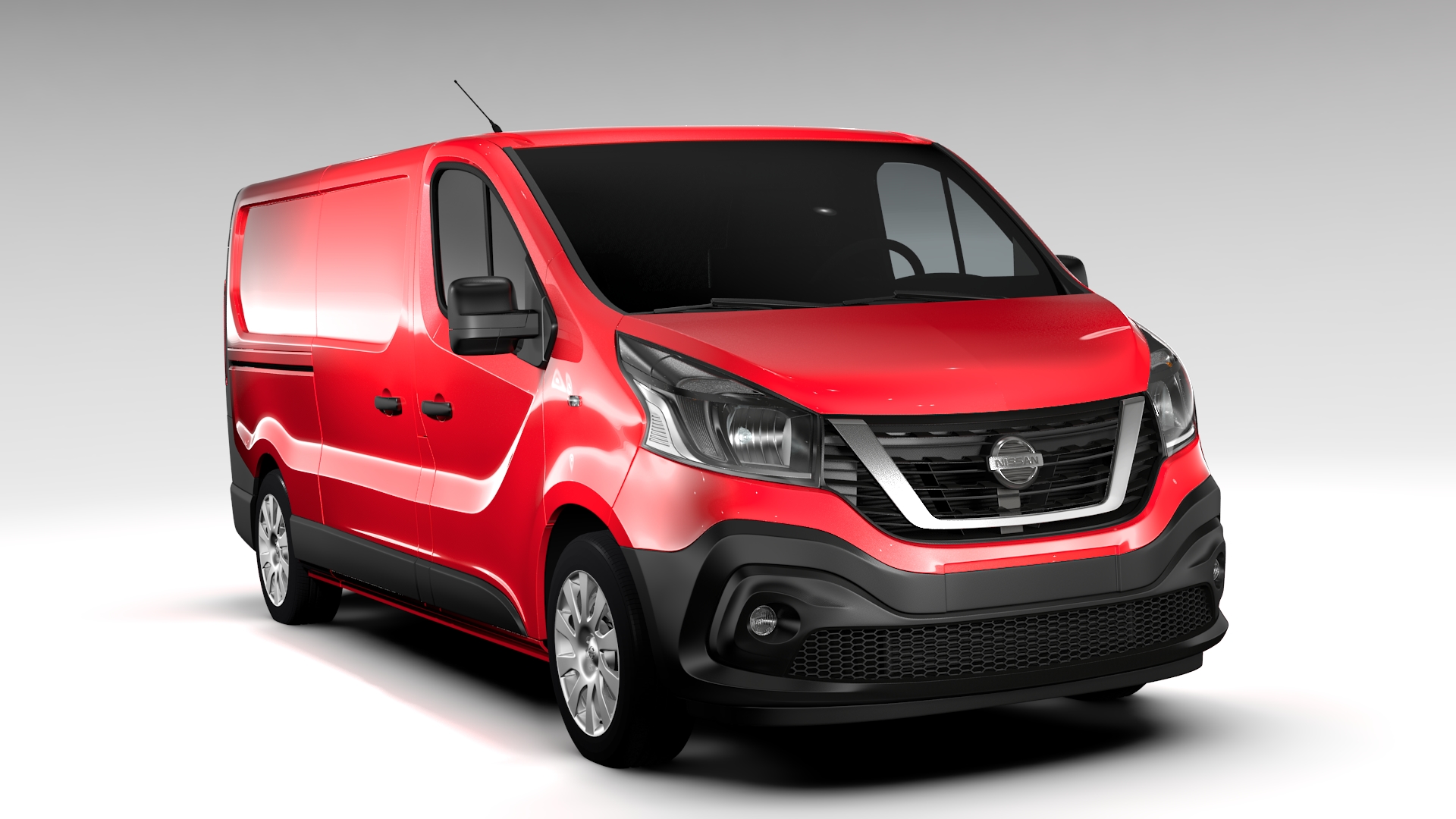 Nissan NV300 Van L2H1 2016 3D Model Buy Nissan NV300 Van L2H1 2016 3D 