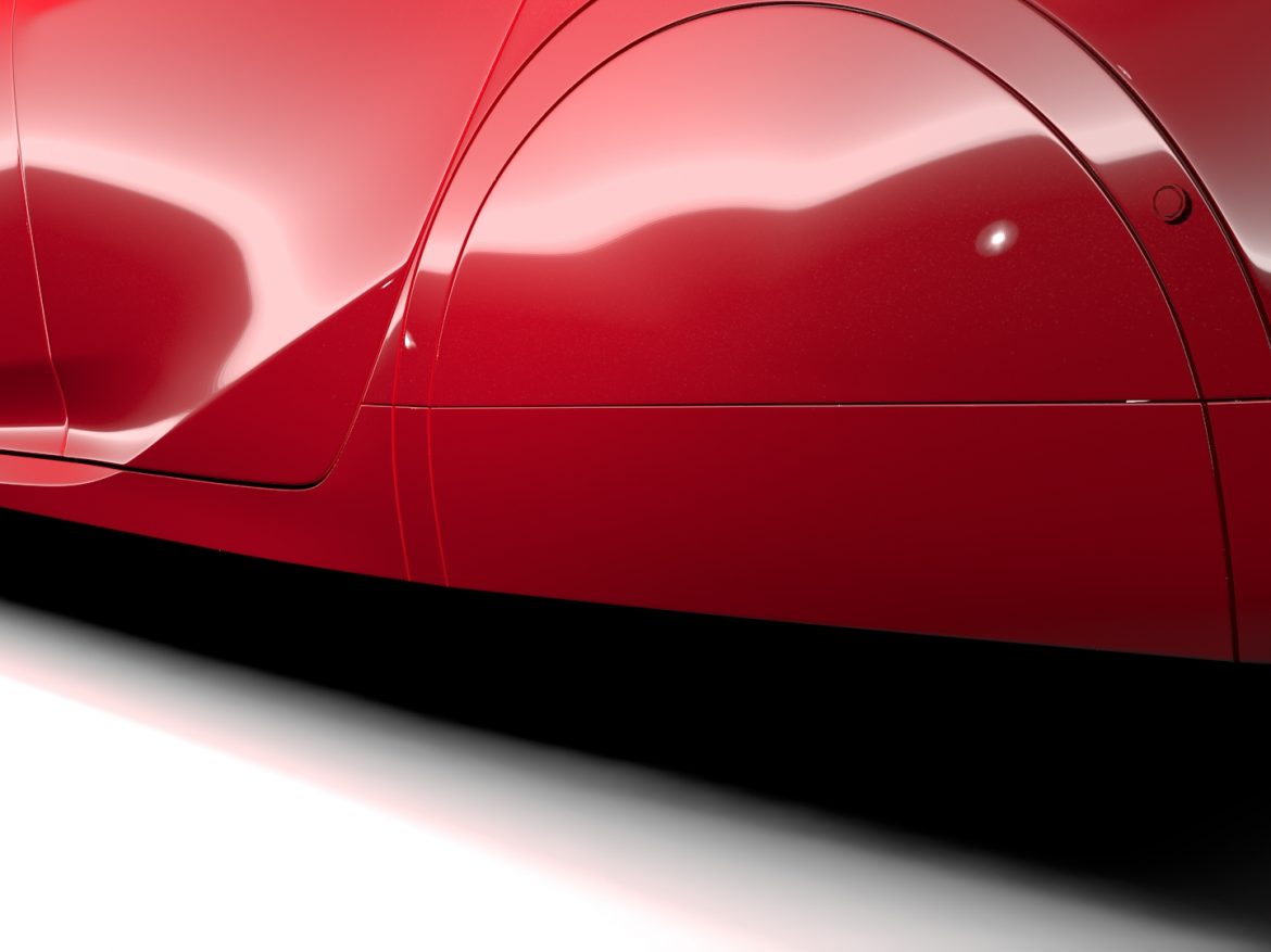 Toyota Prius Flying 2017 3D Model - FlatPyramid