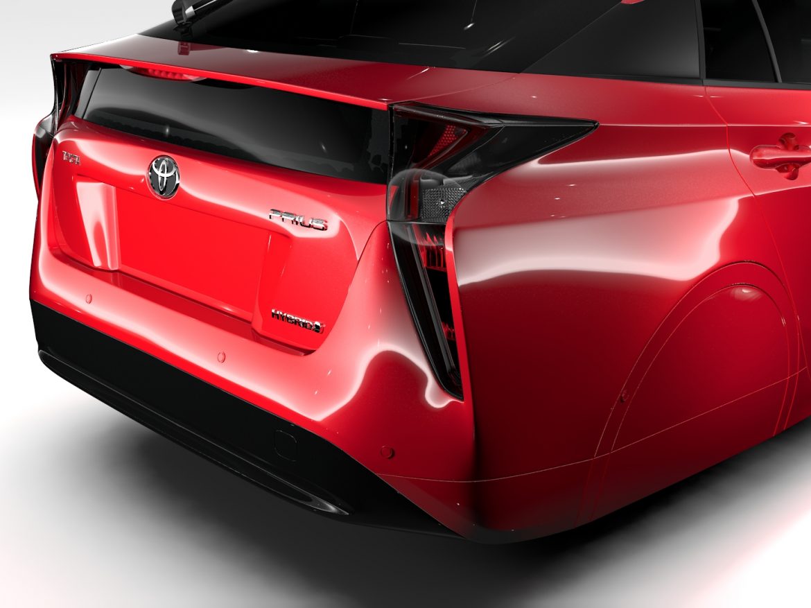 Toyota Prius Flying 2017 3D Model - FlatPyramid