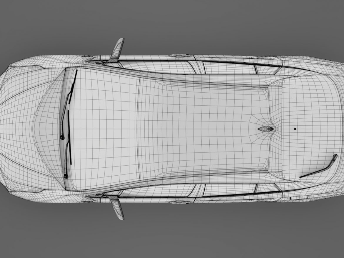 Toyota Prius Flying 2017 3D Model - FlatPyramid