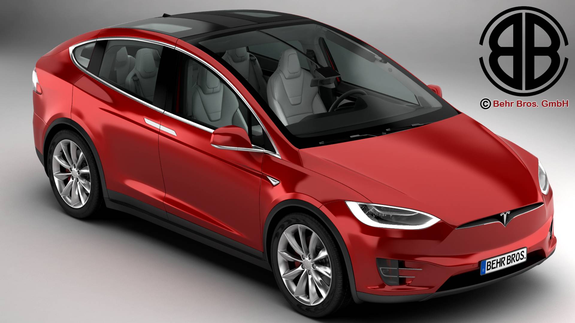 Tesla 3d model