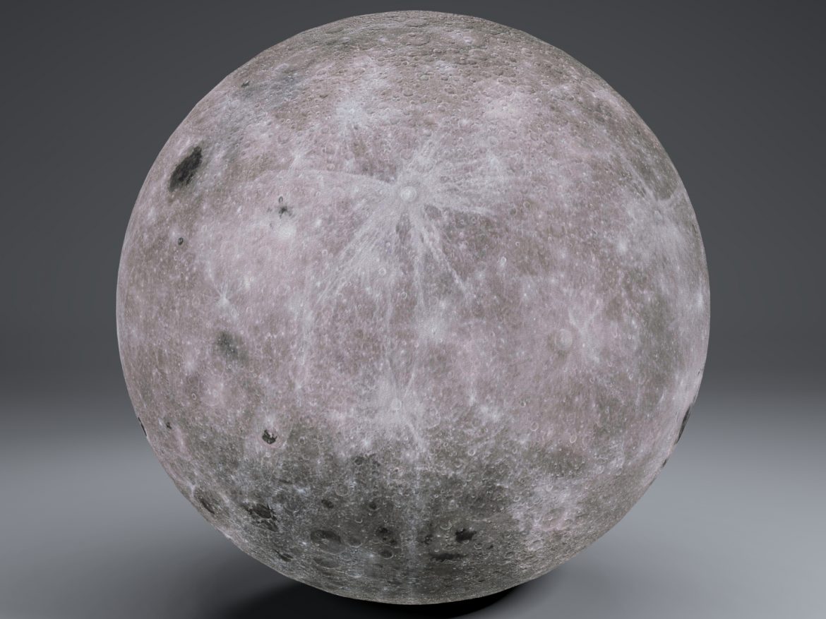 moonglobe 8k 3d model 3ds fbx blend dae obj 221870