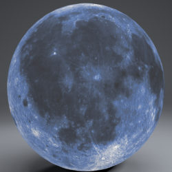 blue moonglobe 11k 3d model 3ds fbx blend dae obj 221886