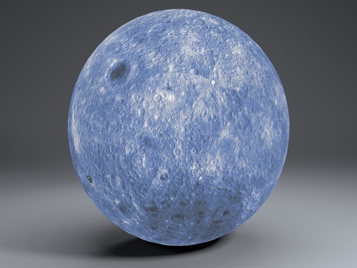 blue moonglobe 11k 3d model 3ds fbx blend dae obj 221888