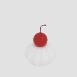 cherry cream 3d model blend 221937