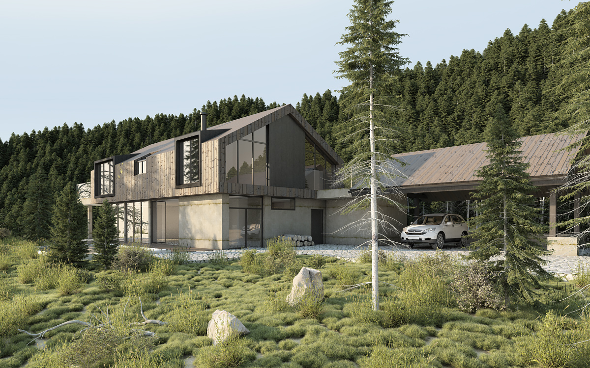 3ds max vray exterior scene free download