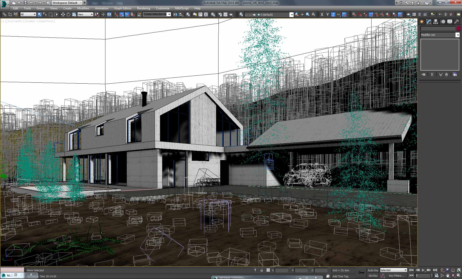 3ds max vray settings exterior