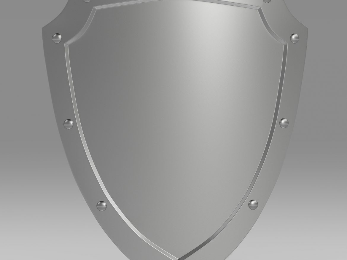 medieval shield 3d model 3ds fbx c4d lwo ma mb hrc xsi  obj 223656