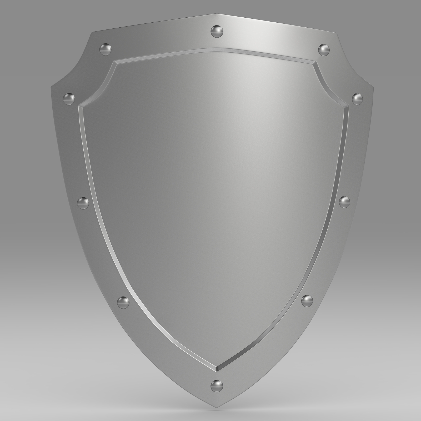 Medieval Shield 3D Model FlatPyramid