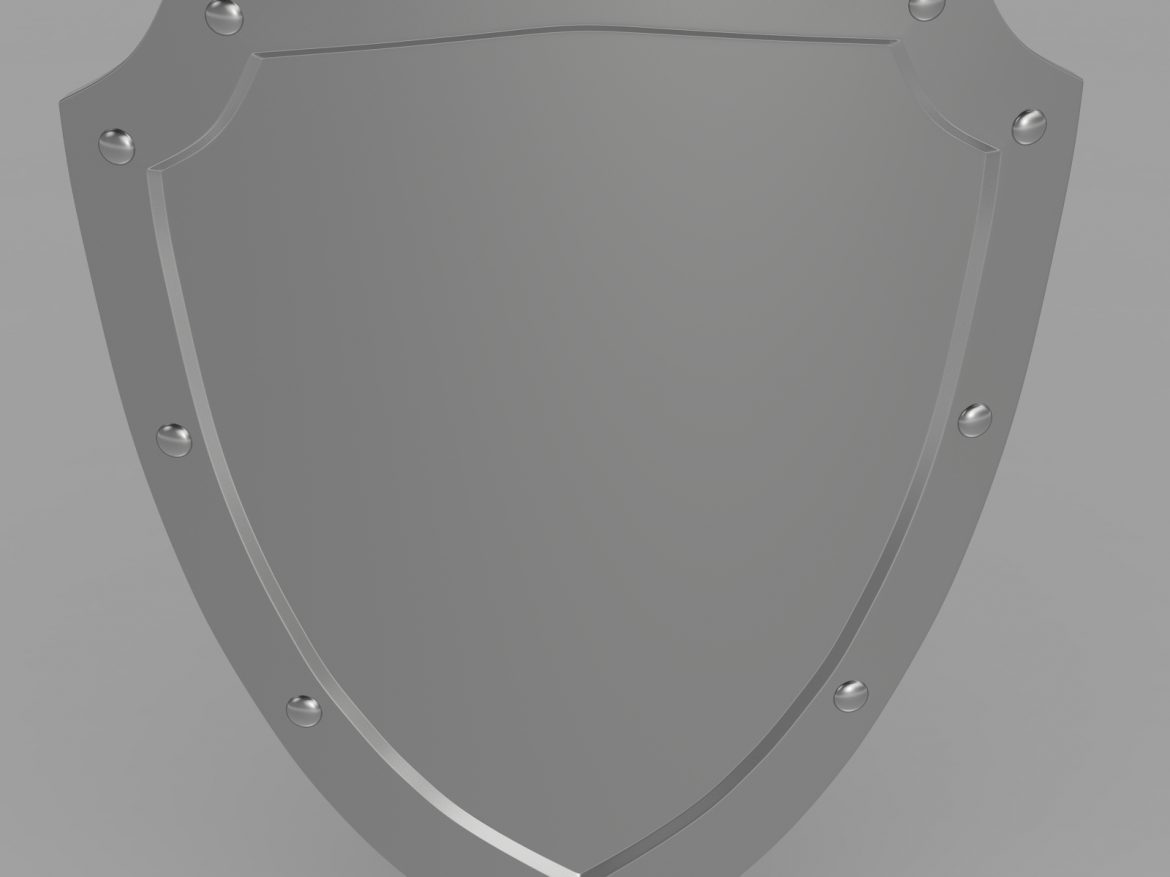 medieval shield 3d model 3ds fbx c4d lwo ma mb hrc xsi  obj 223659
