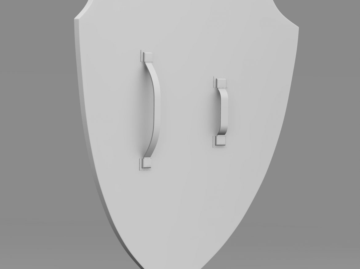 medieval shield 3d model 3ds fbx c4d lwo ma mb hrc xsi  obj 223661