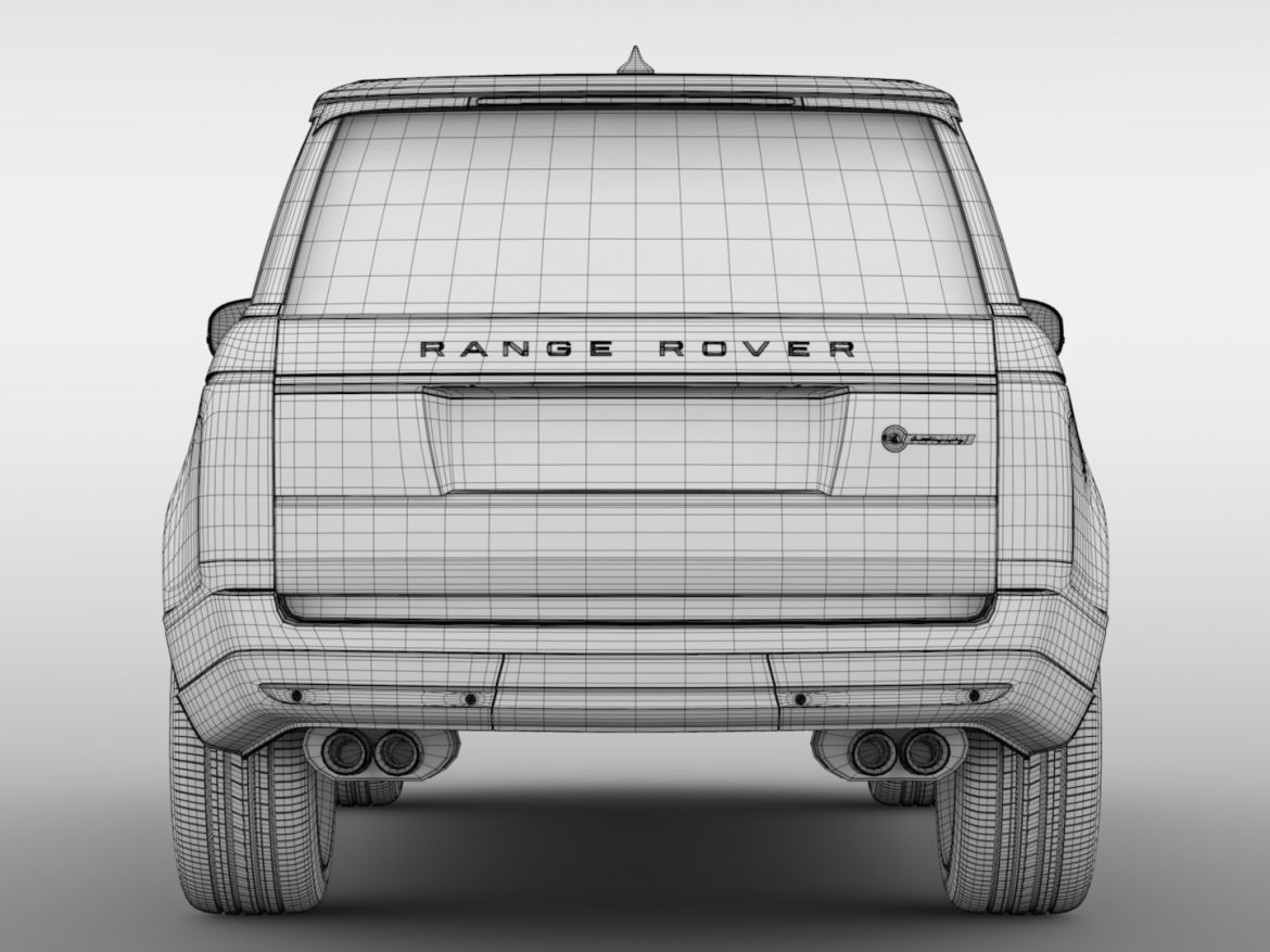 range rover svautobiography dynamic 2017 3d model 3ds max fbx c4d lwo ma mb hrc xsi obj 223864