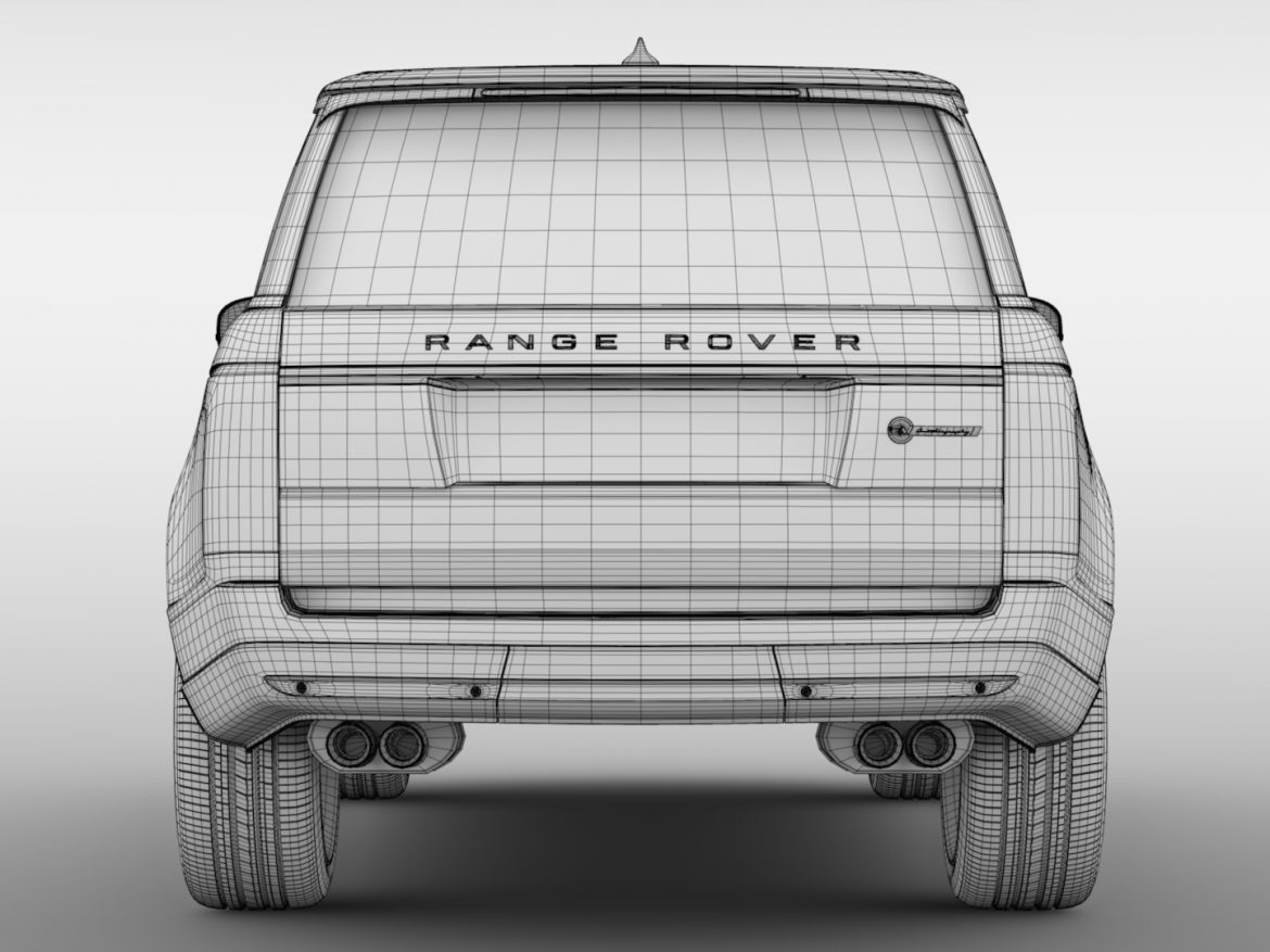 range rover svautobiography dynamic lwb 2017 3d model 3ds max fbx c4d lwo ma mb hrc xsi obj 223886