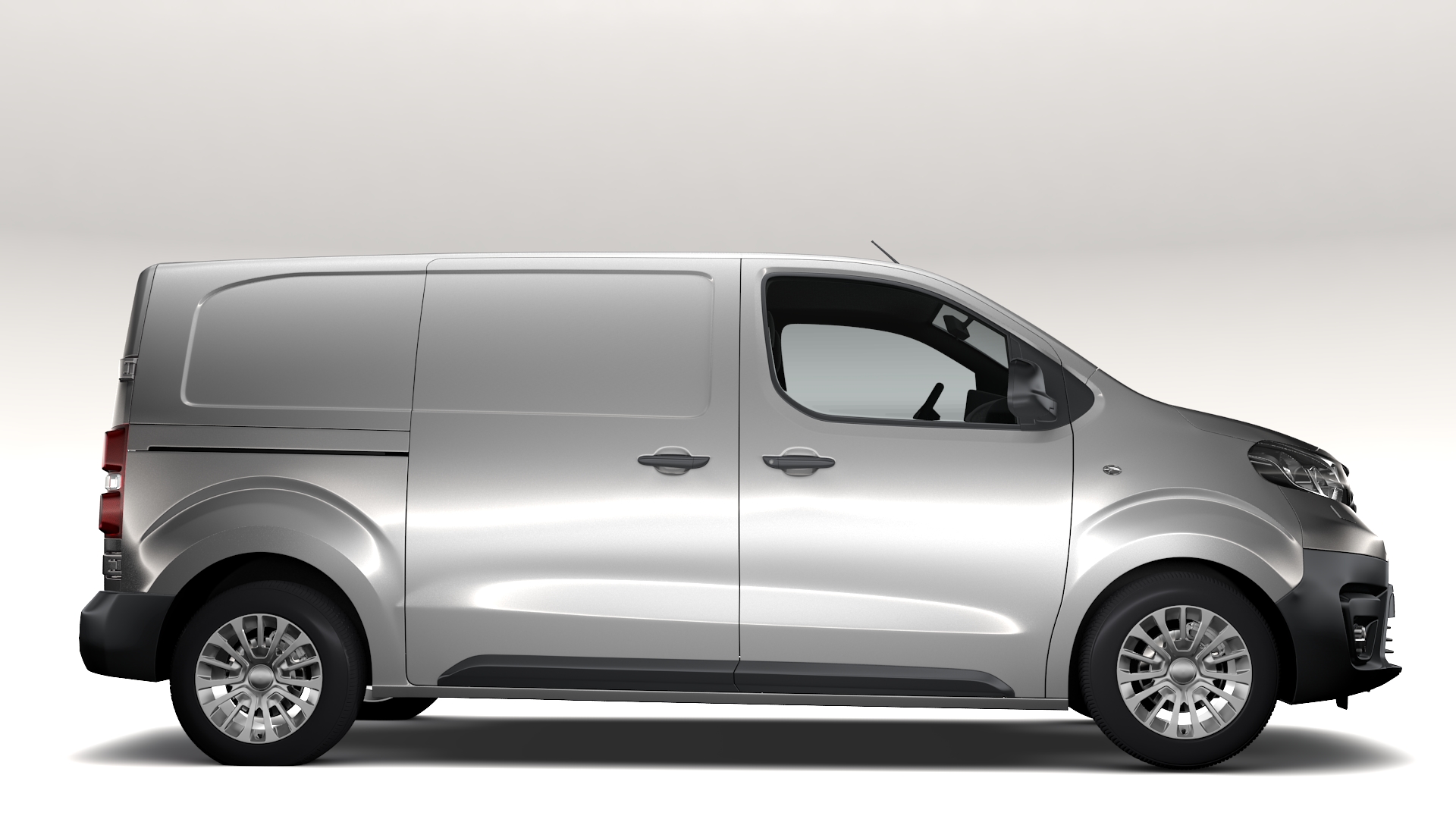 Toyota ProAce Van L2 2017 3D Model FlatPyramid toyota-proace-van-l2-2017-3d-model-flatpyramid