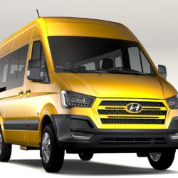hyundai h350 minibus swb 2017 3d model 3ds max fbx c4d lwo ma mb hrc xsi obj 224188