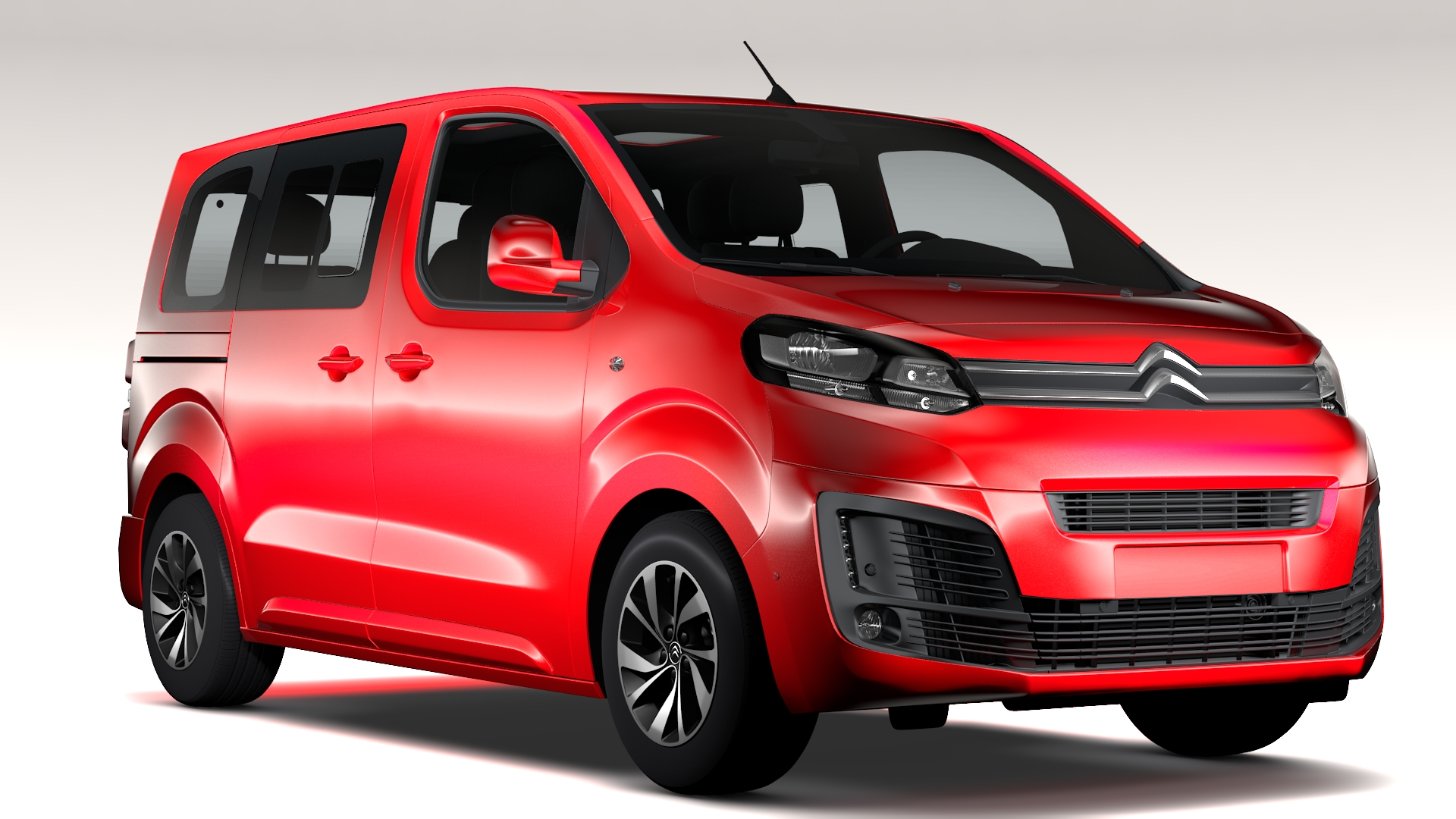 Citroen spacetourer 2017