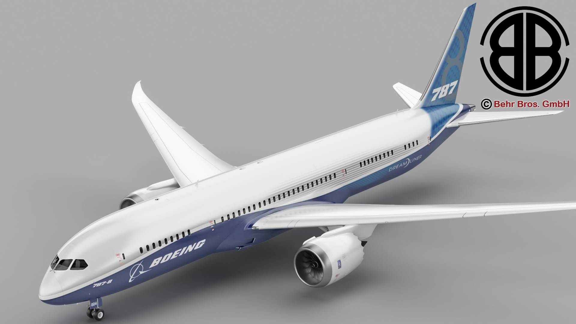 Boeing 2707 3D Model