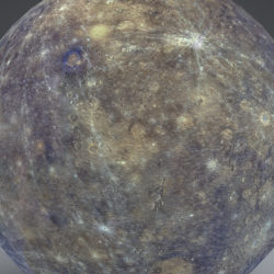 mercury 4k globe 3d model 3ds fbx blend dae obj 252187