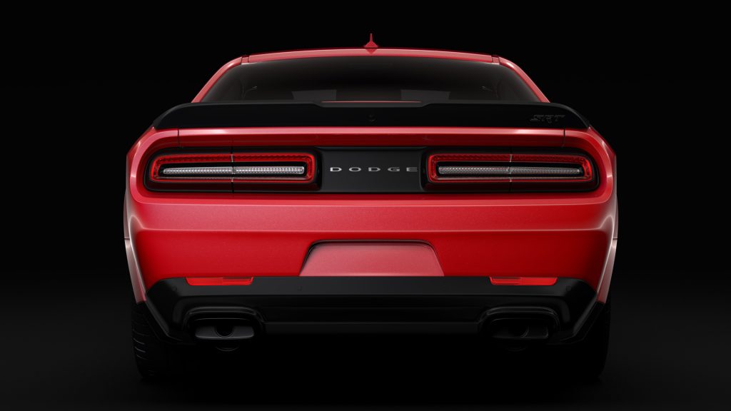 Dodge Challenger SRT Demon 2018 3D Model - FlatPyramid