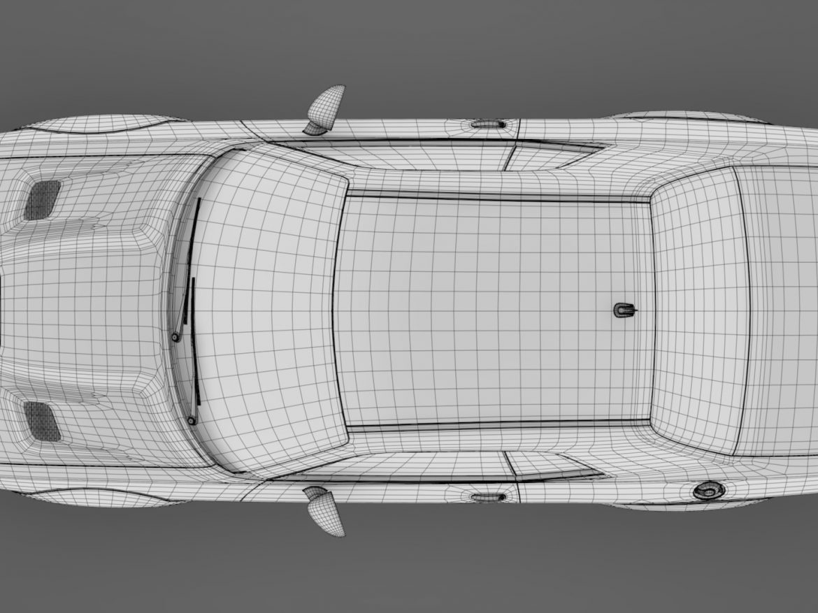 Dodge Challenger SRT Demon 2018 3D Model - FlatPyramid