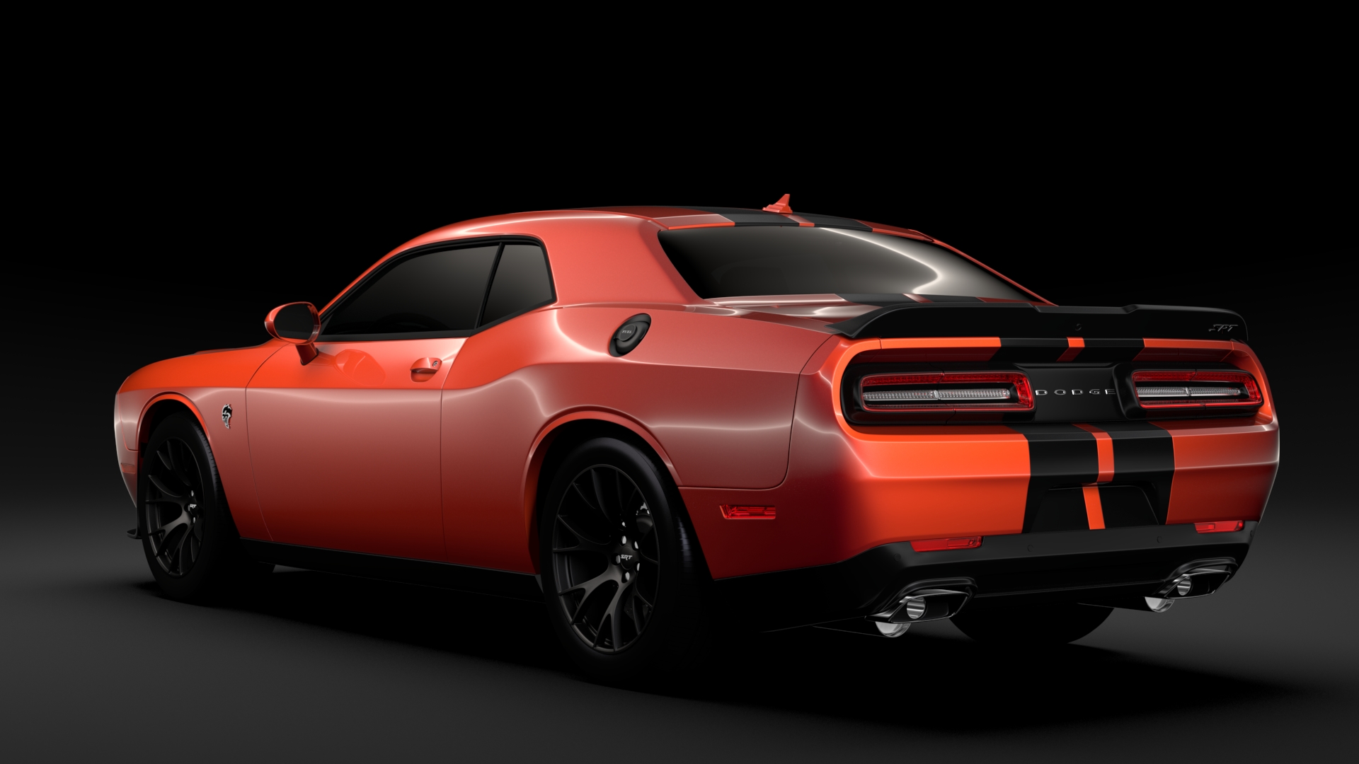 Dodge challenger 3d model