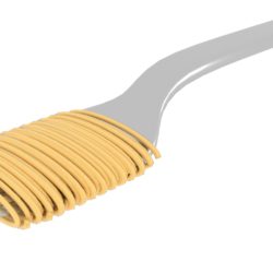 noodle fork 3d model blend 252585
