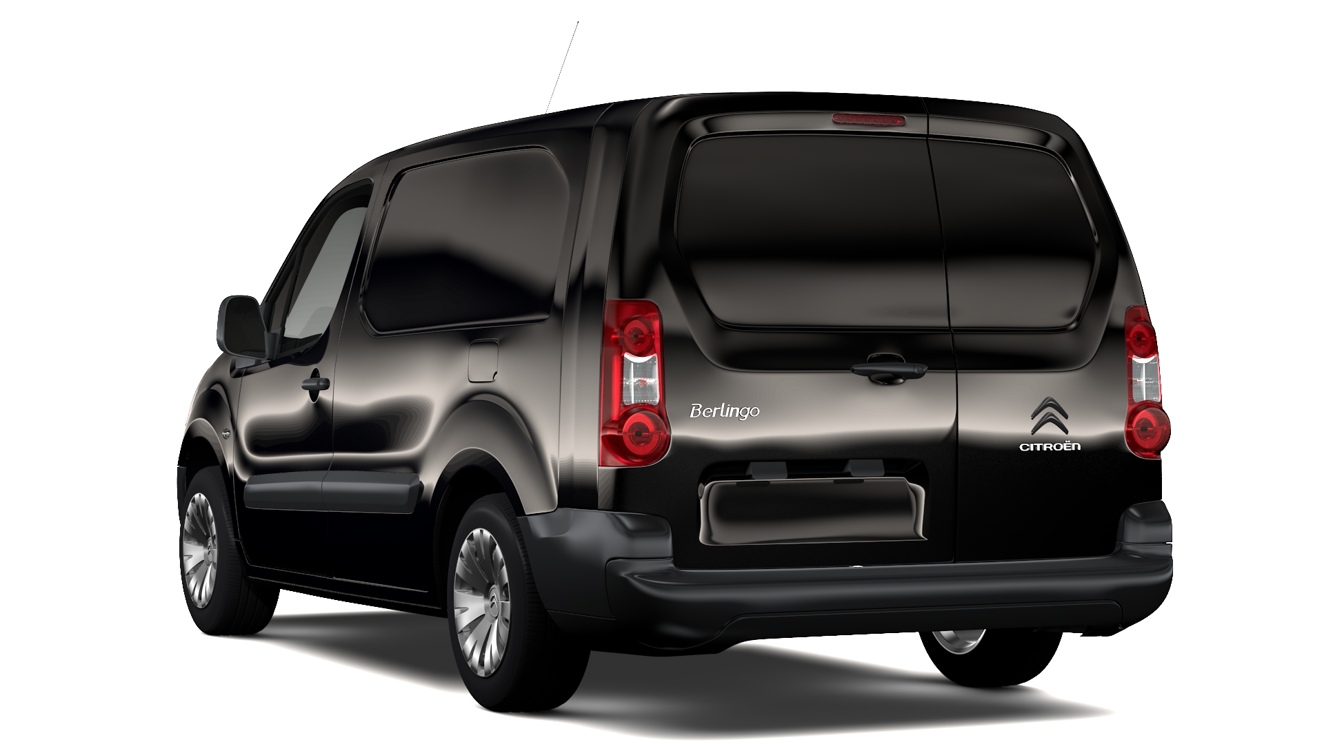 Citroen Berlingo Van L2 2017 3D Model – Buy Citroen ...