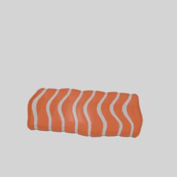 salmon raw 3d model blend 263490